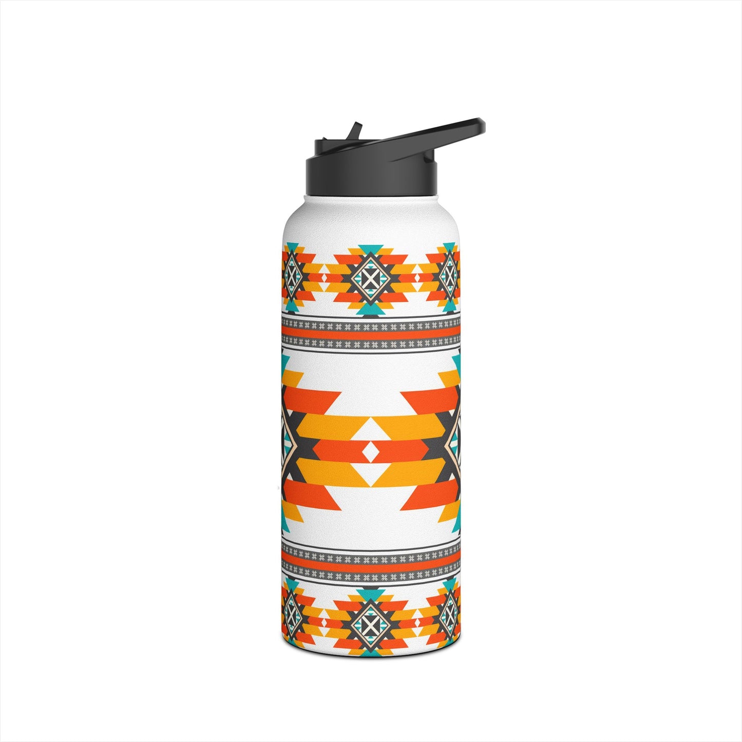 Native Harmony Stainless Steel Water Bottle, Standard Lid