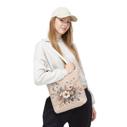 Dreamy Fall Blooms Tote Bag