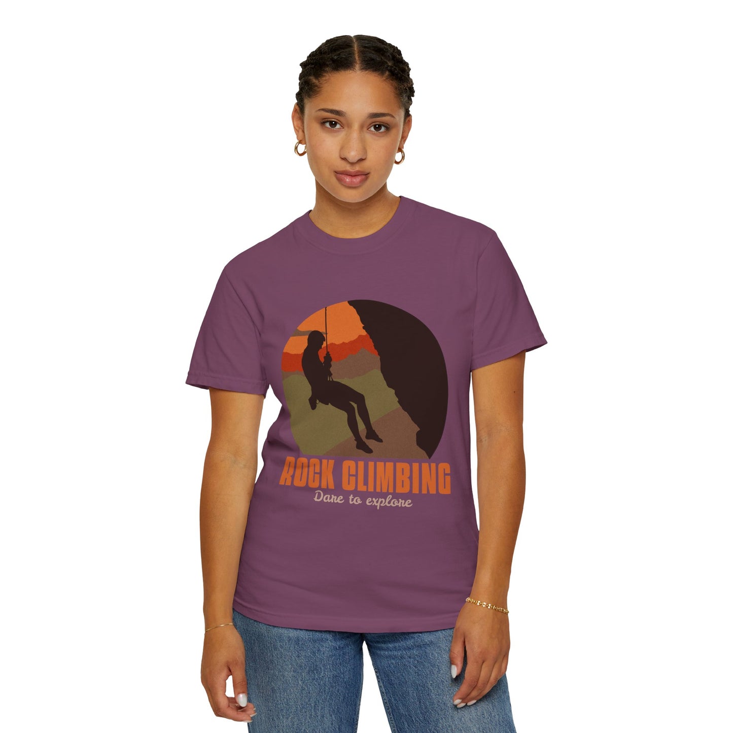 Rock Climbing Dare To Explore T-shirt