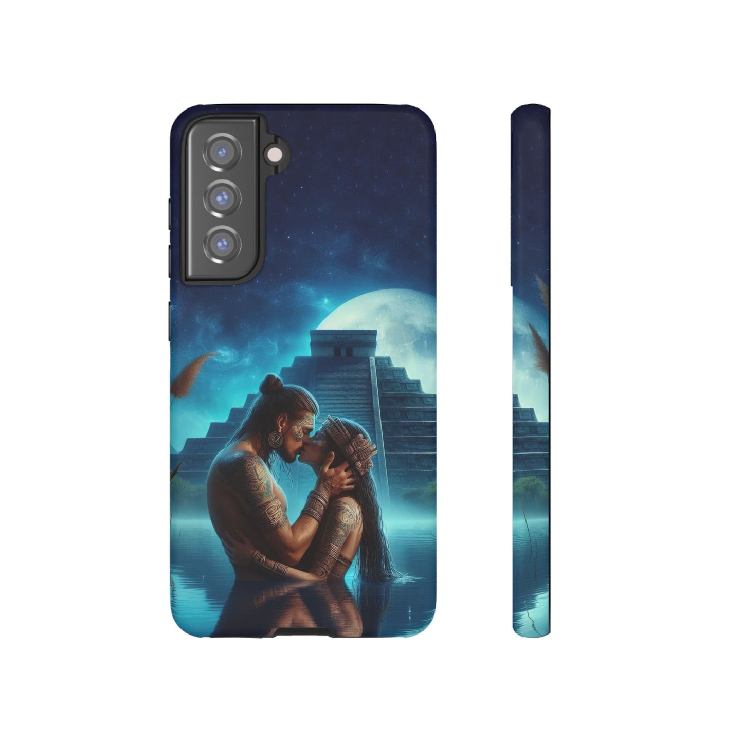 Aztec Affection iPhone Tough Case