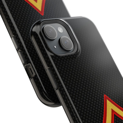 Jakers Rank Impact-Resistant Case. Private First Class