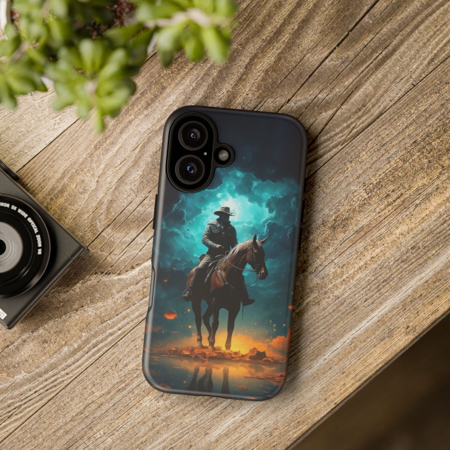 Lone Star Rider iPhone Tough Cases