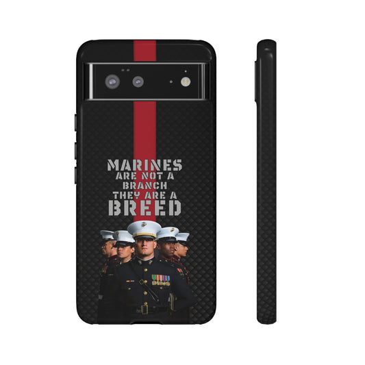 Marine Corps Google Pixel Tough Phone Case - Proud Military Supporter