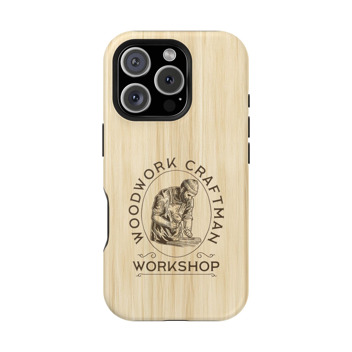 Carpenter Magnetic iPhone Cases