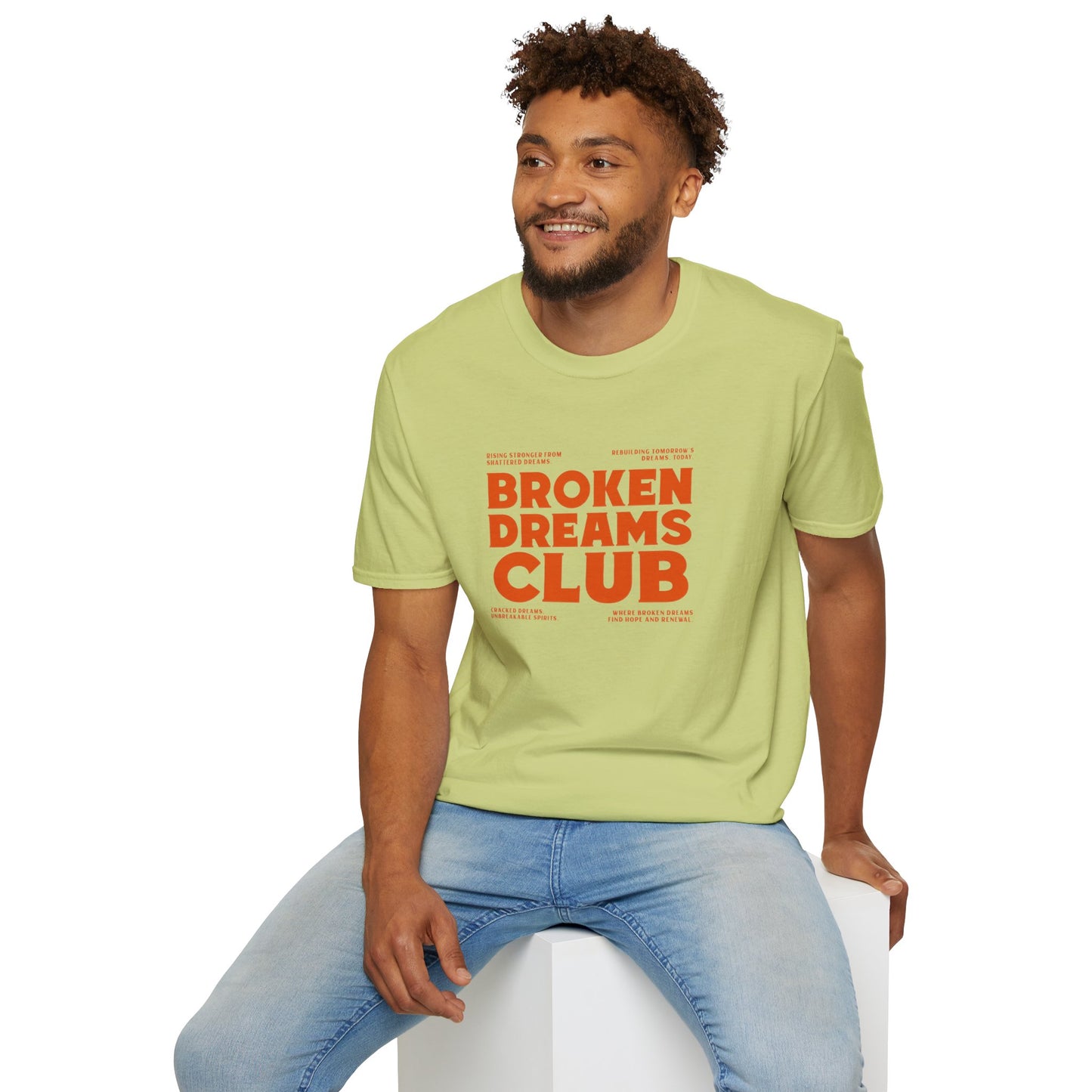 Broken Dreams Club Unisex Softstyle T-Shirt