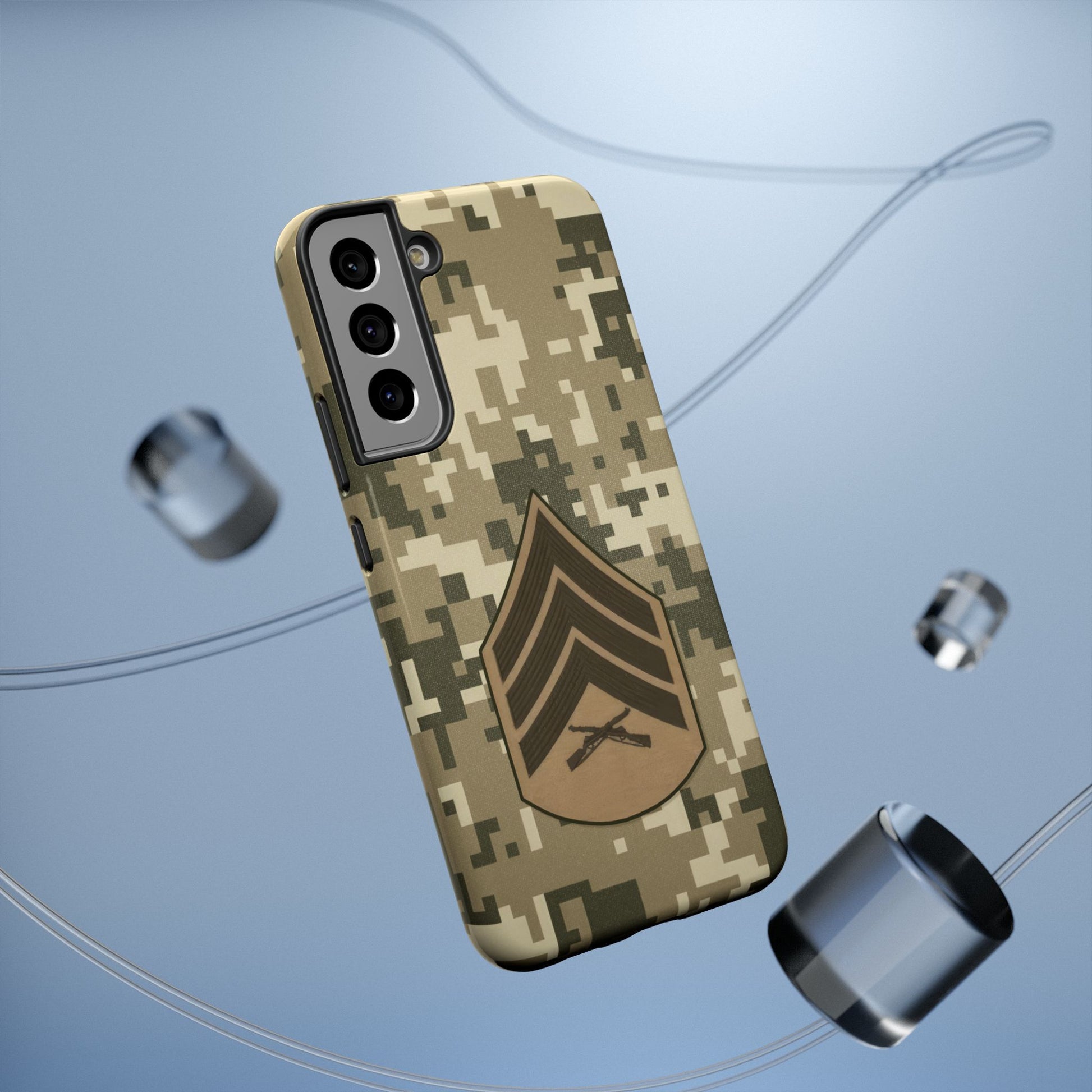 Camo Impact-Resistant Cases, Sergeant