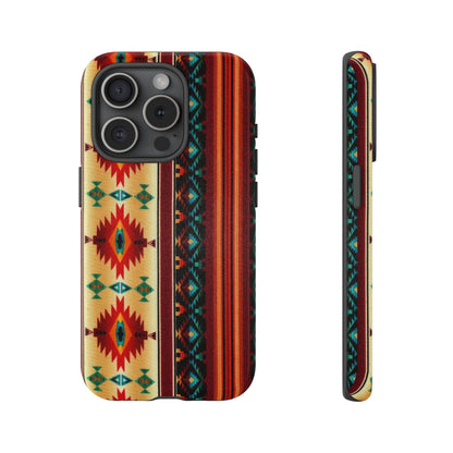 Southwestern Pattern Tough Phone Case