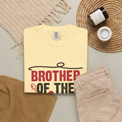 Brother of the Wild One Unisex T-Shirt - Perfect for Sibling Celebrations & Nature Lovers