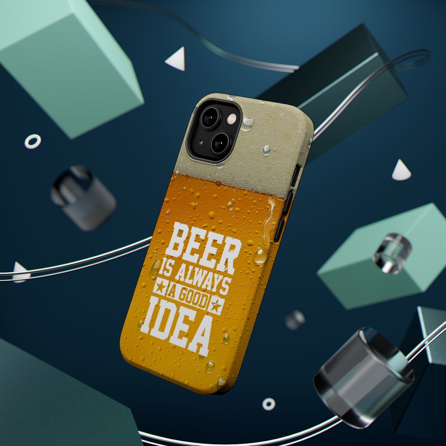 Beer Happy Magnetic Cases