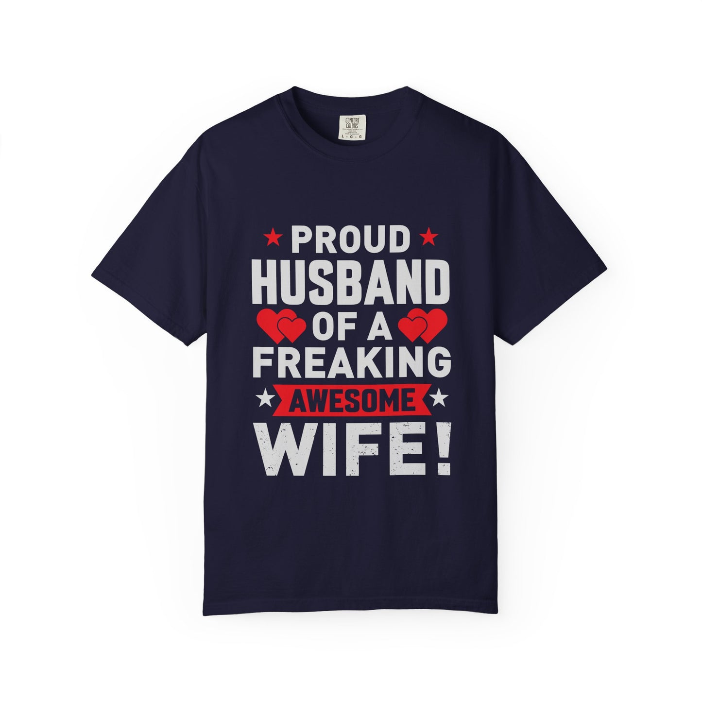 Proud Husband T-Shirt