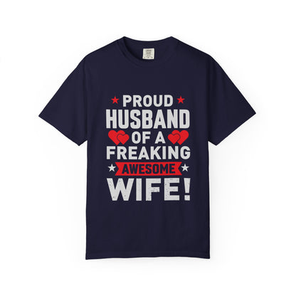 Proud Husband T-Shirt
