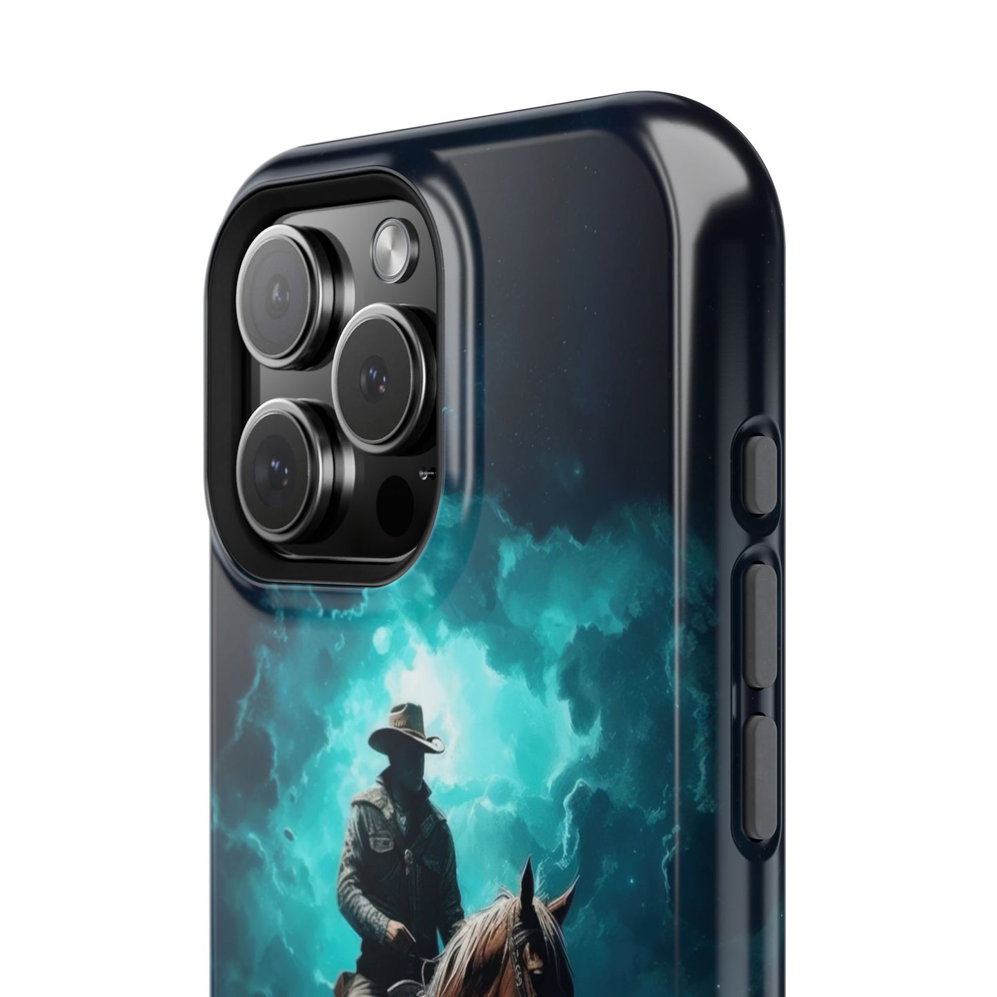 Lone Star Rider iPhone Magnetic Tough Cases