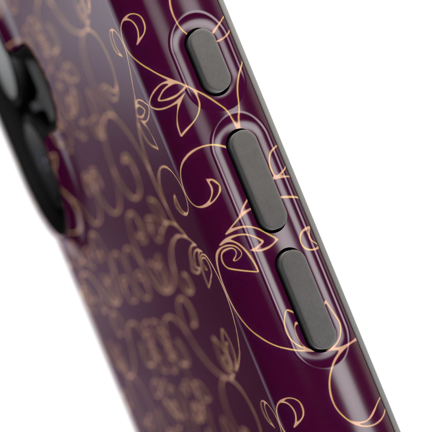 Luxury Serial Magnetic Phone Case, Royal