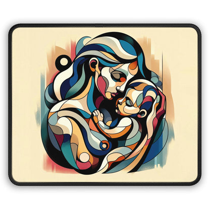 Abstrakt Maternity Mouse Pad