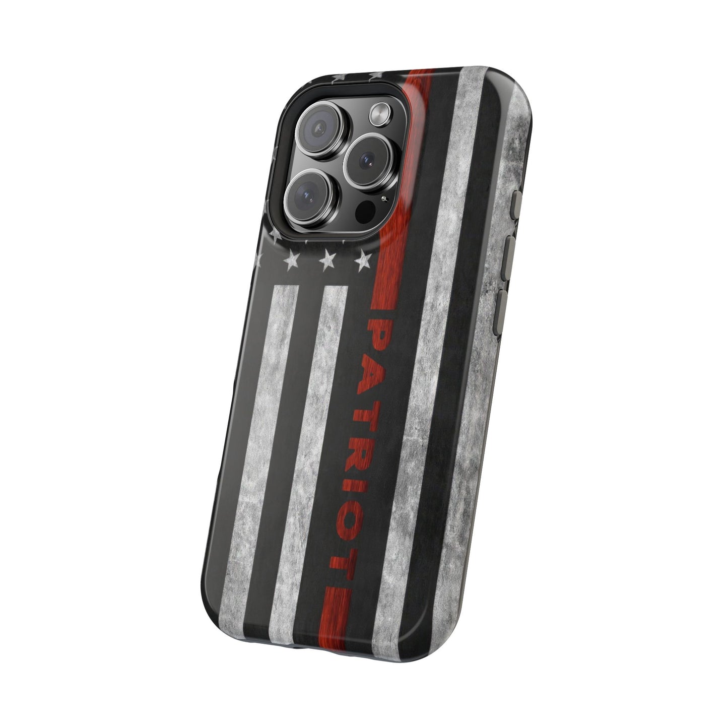 Red Line Magnetic Phone Cases, Firefighter Gift