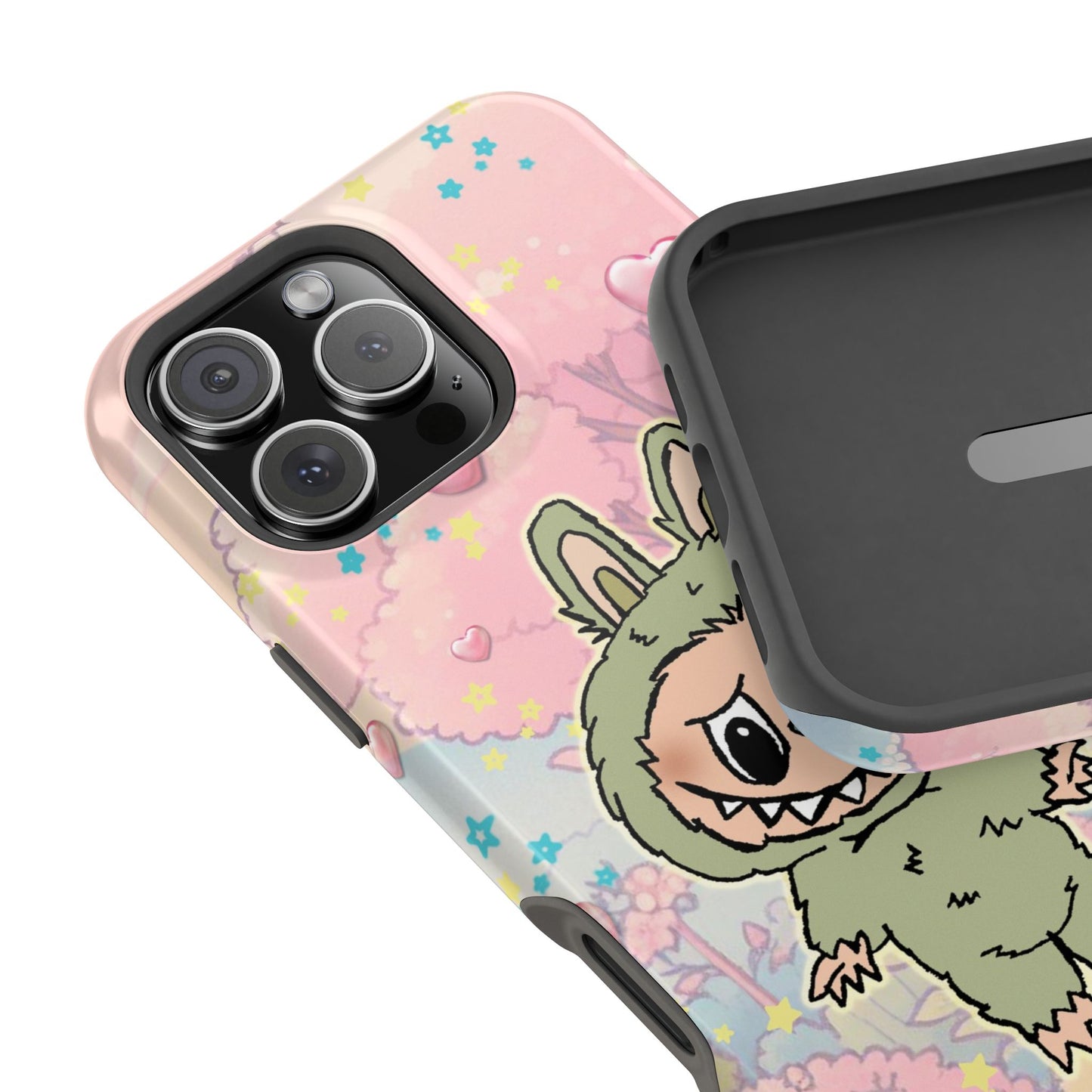 The Monsters Magnetic Tough Cases, Green Grape