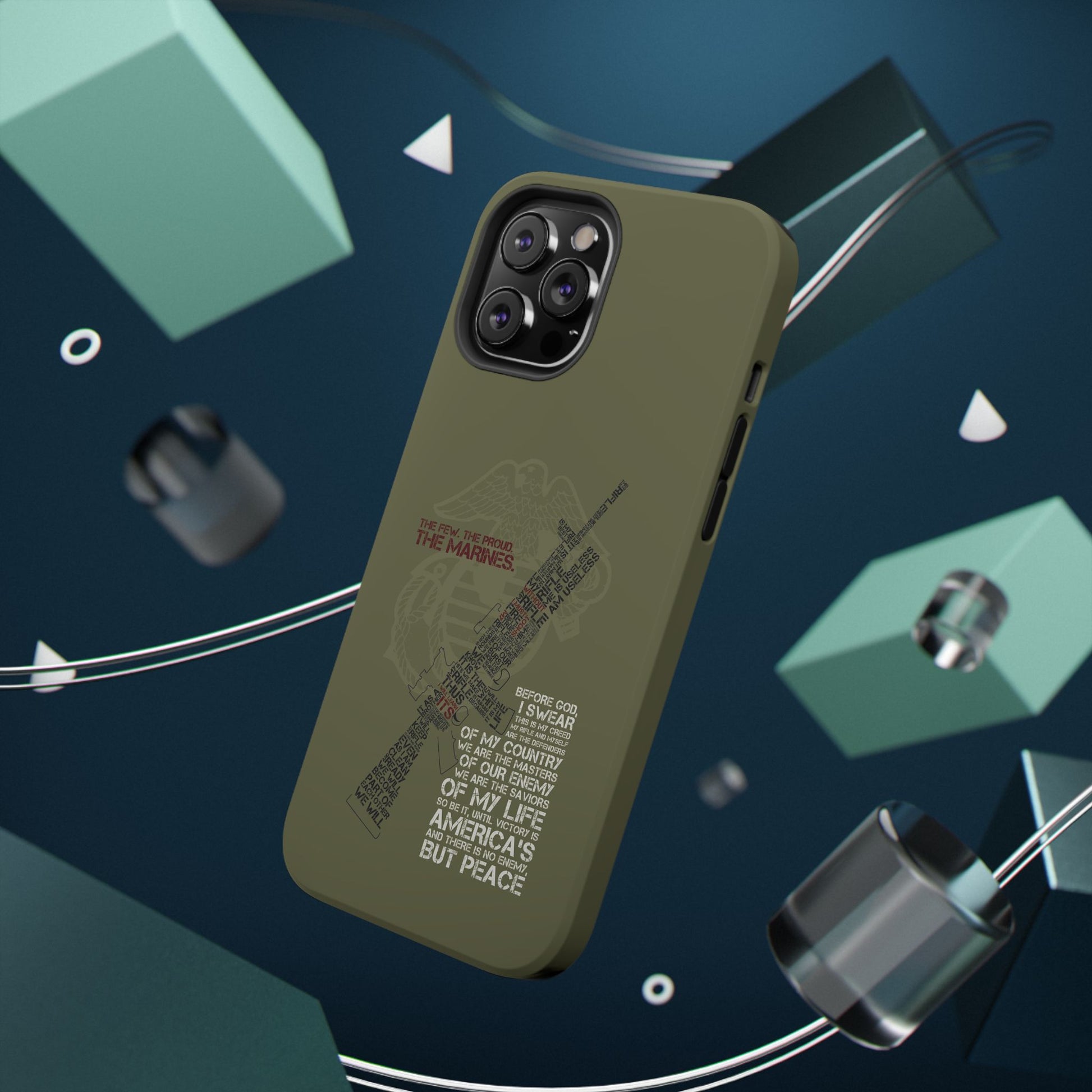 MarineArmor Impact-Resistant iPhone Cases