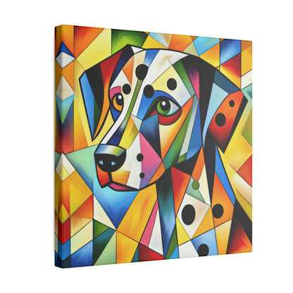 Dalmatian Portrait - Canvas Print