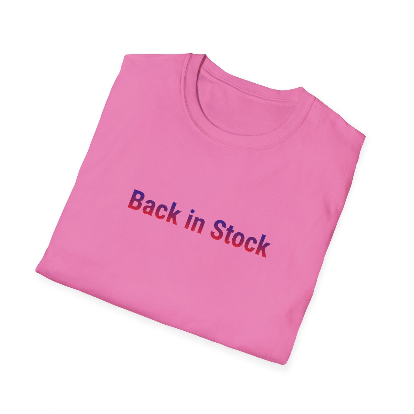 Back In Stock Unisex Softstyle T-Shirt