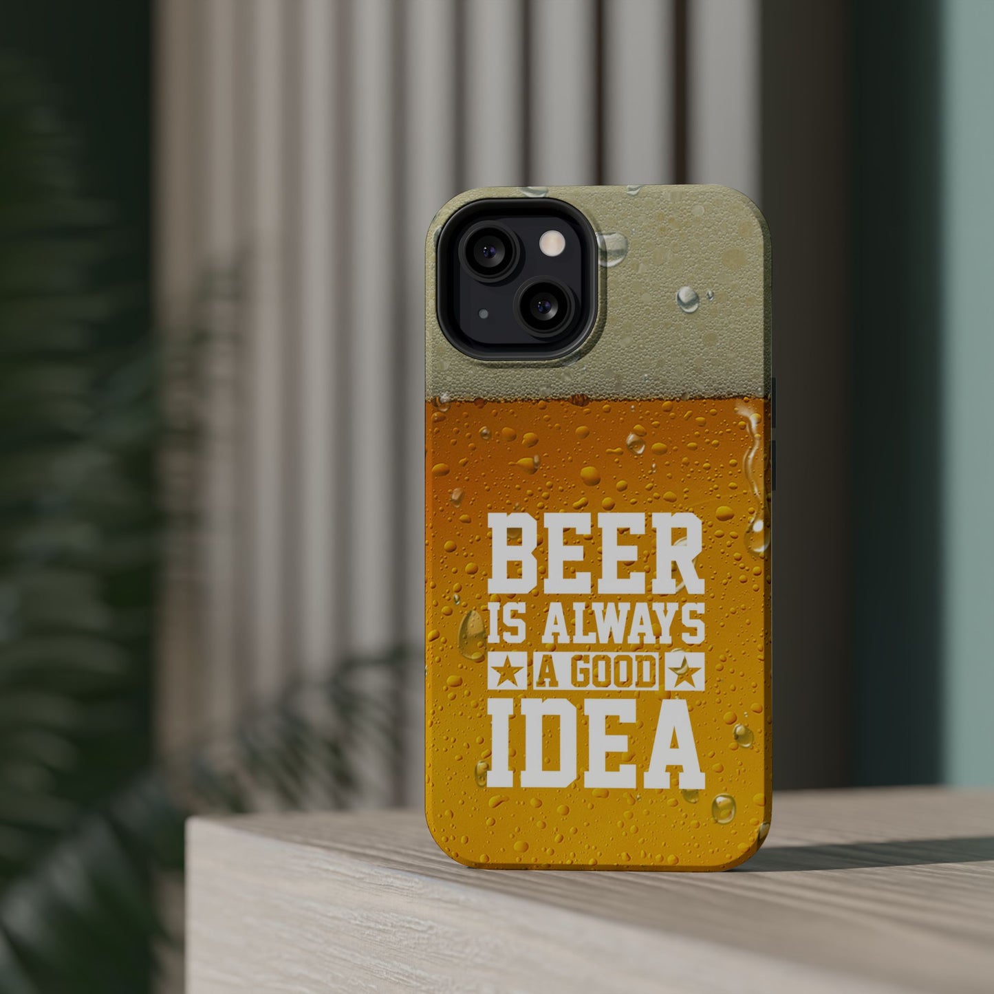 Beer Happy Magnetic Cases