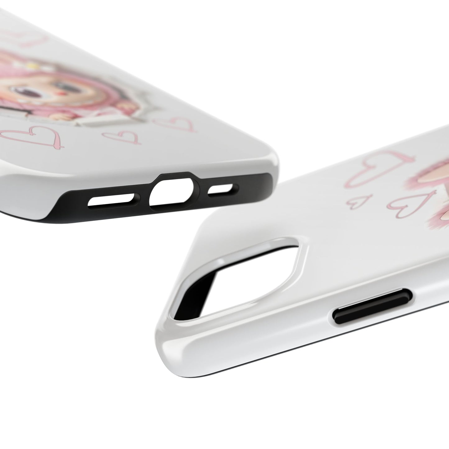 The Monsters Tough Case for iPhone Models – Cute, Playful Design