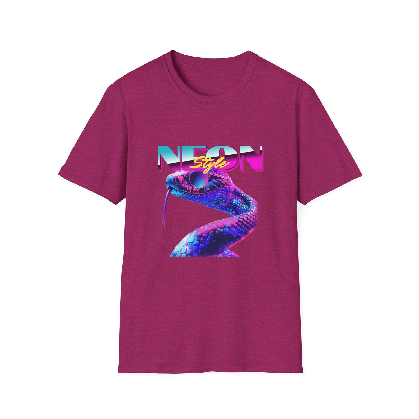 Neon Style Unisex Softstyle T-Shirt