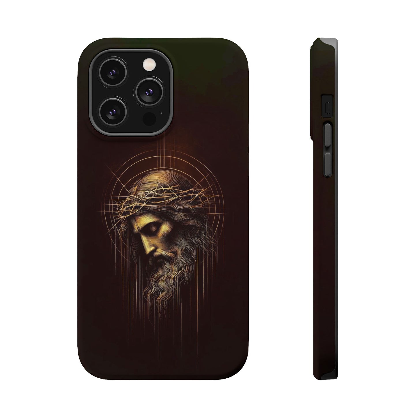 The Savior's Shield iPhone Magnetic Cases