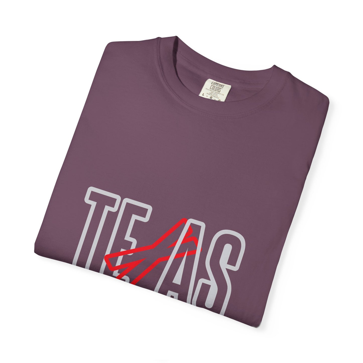 Texas Pride Unisex Garment-Dyed T-Shirt - Casual Style for State Lovers