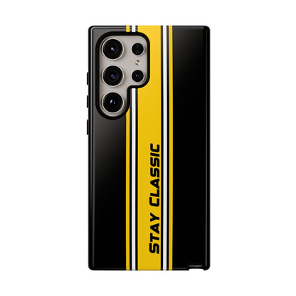 Stay Classic Tough Case – Minimalist Racing Design