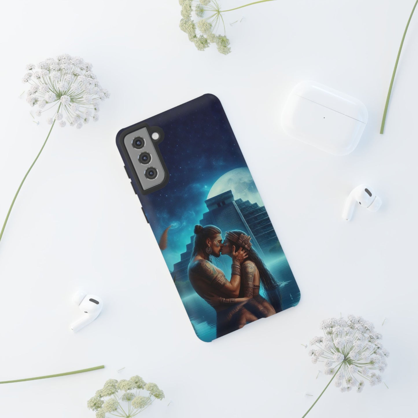 Aztec Affection iPhone Tough Case