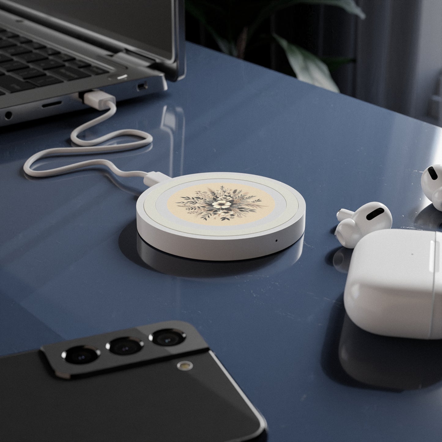 Autumn's Embrace Quake Wireless Charging Pad