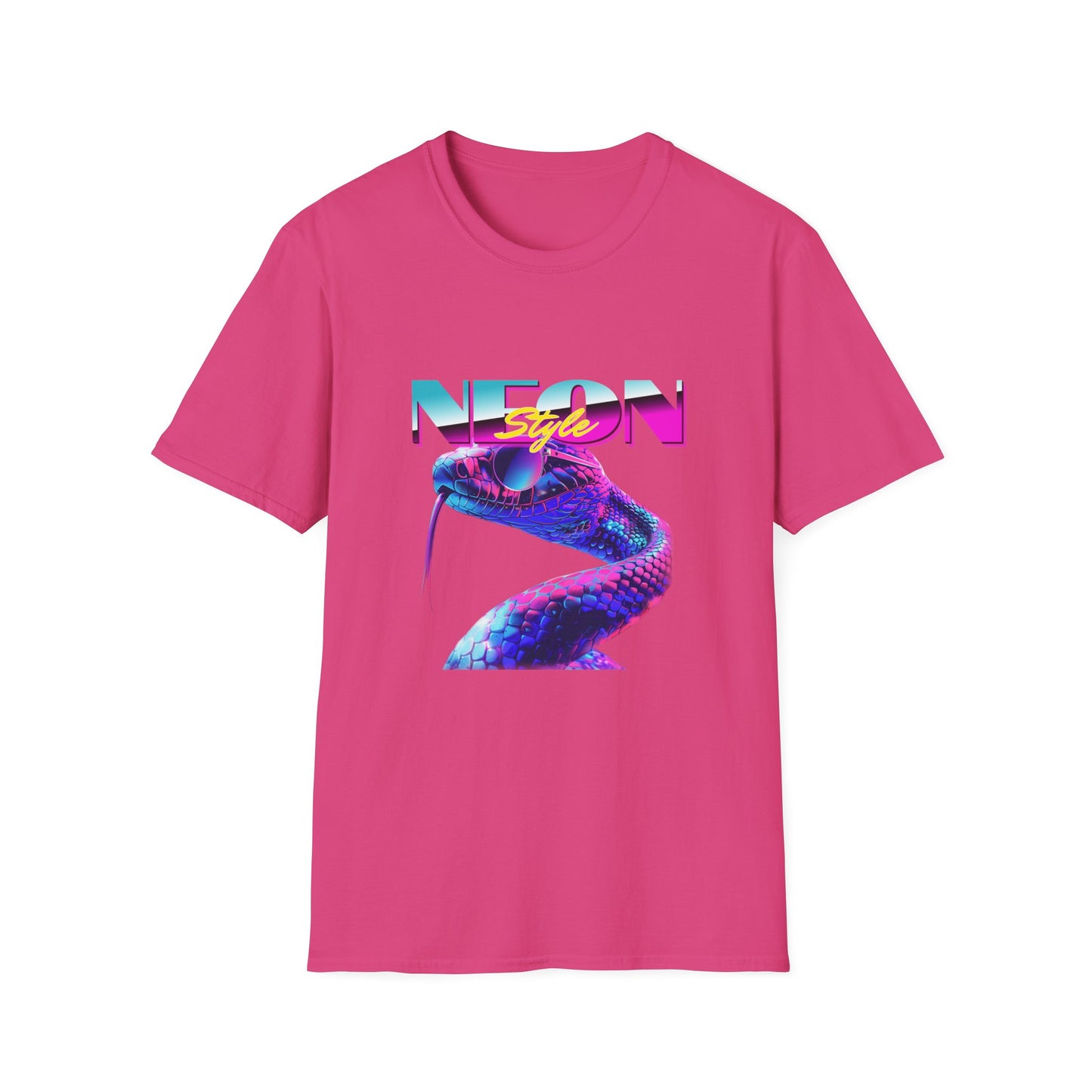 Neon Style Unisex Softstyle T-Shirt