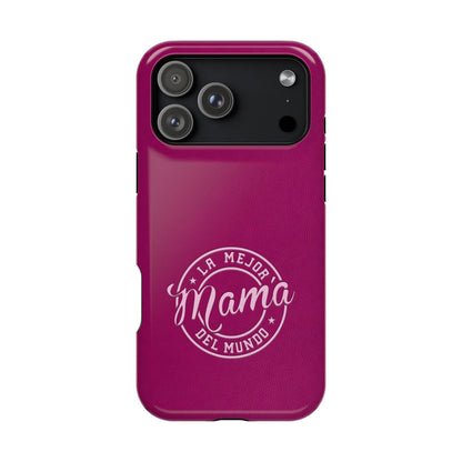 La Mejor Mama Impact-Resistant Cases