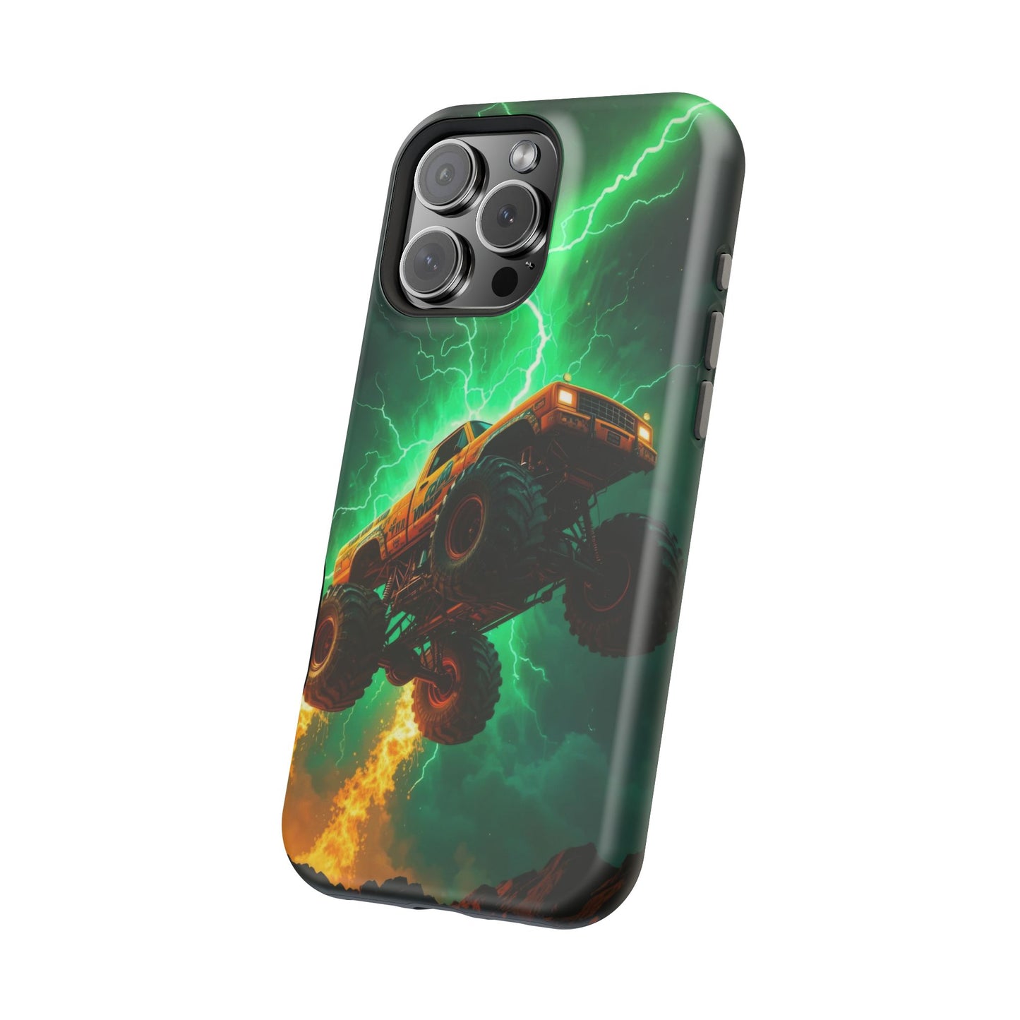 Off-Road Monster Truck Phone Case, for Racing Lovers