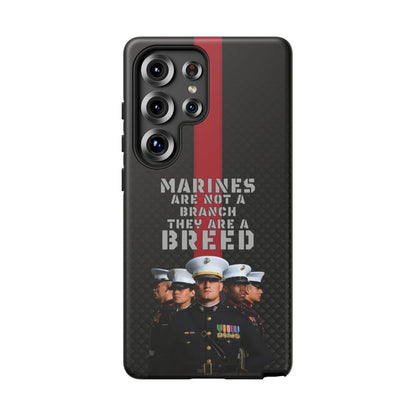 Marine Corps Samsung Tough Phone Case - Proud Military Supporter