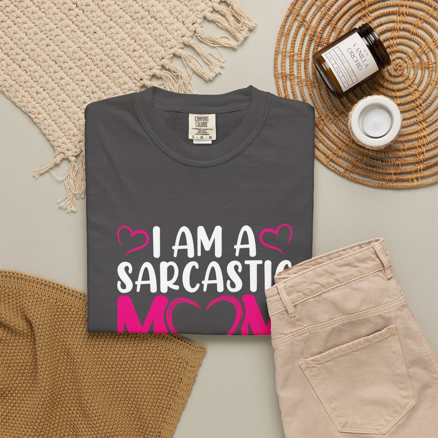 Sarcastic Mom T-shirt - Cool & Fun Gift for Mothers