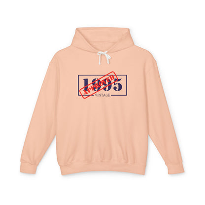 Custom Birthday Hoodie – "Approved Vintage"