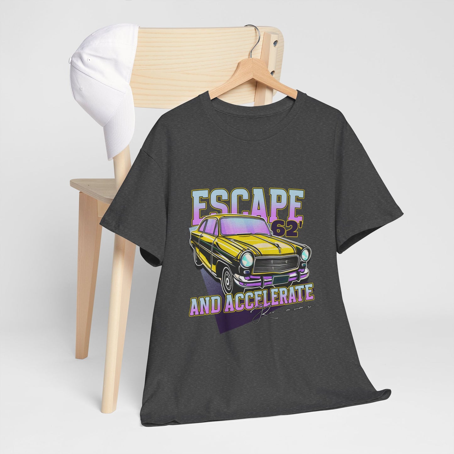 Camiseta de manga corta unisex Escape And Accelerate 
