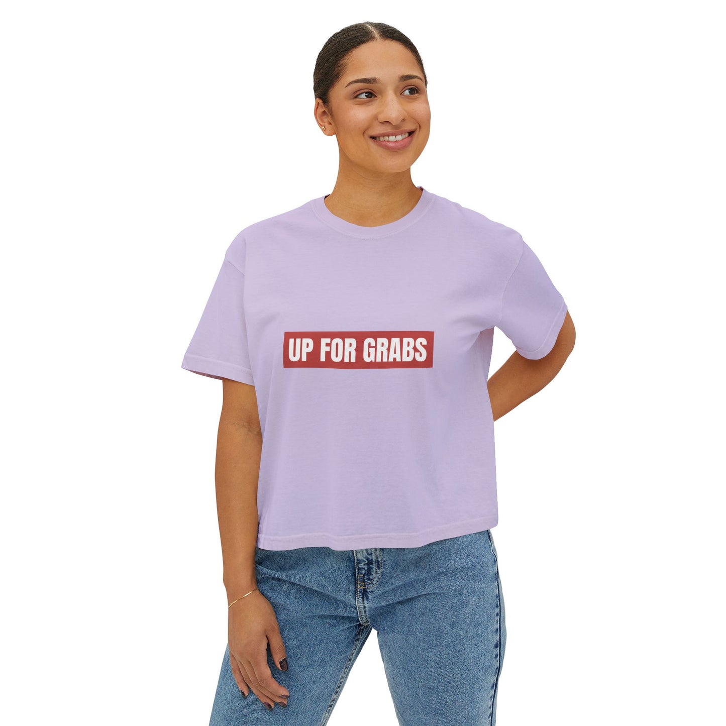 Up For Grabs Boxy Tee