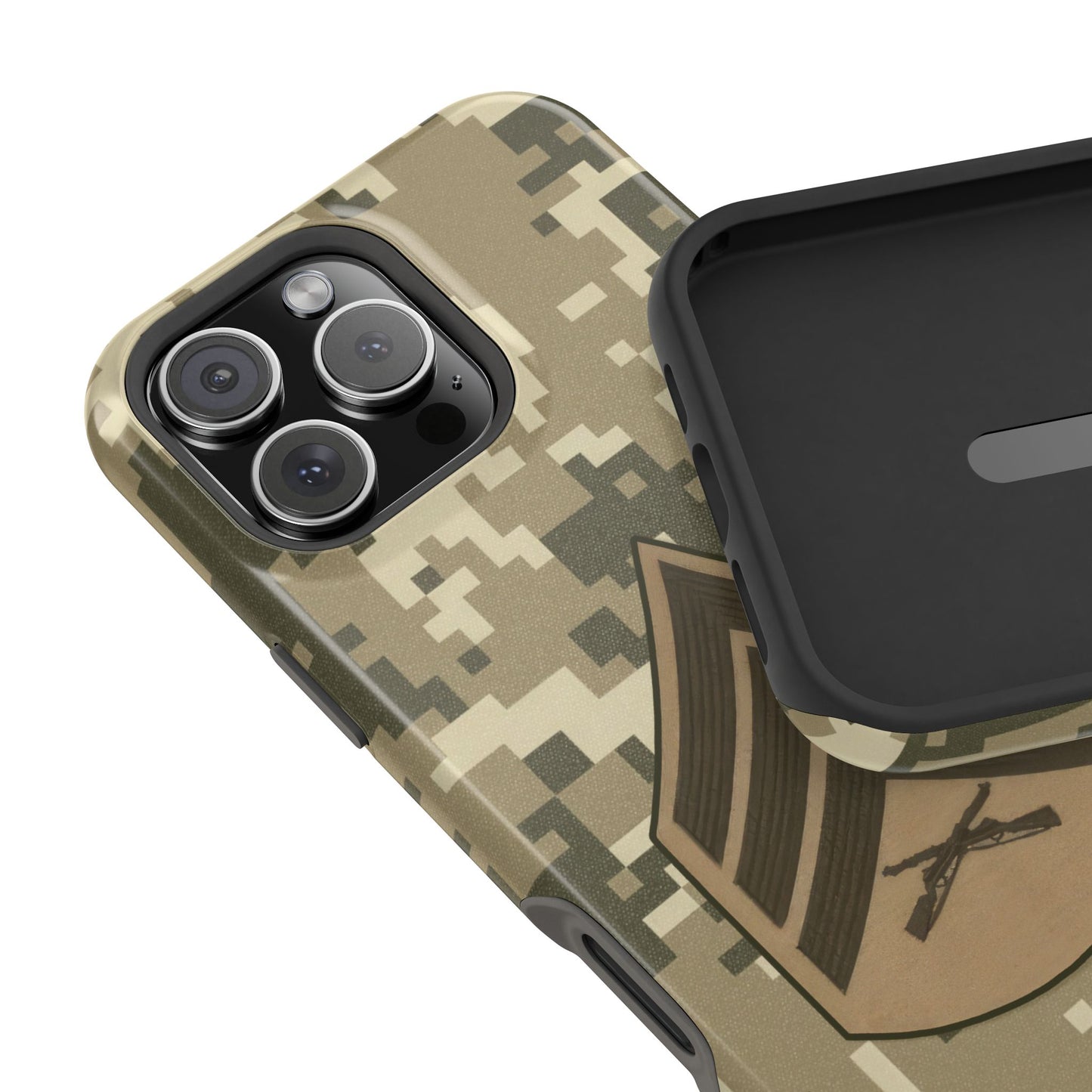 Camo Impact-Resistant Cases, Sergeant