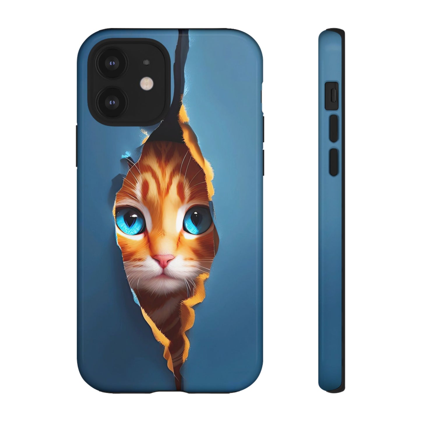 Curious Kitten Tough  Case for iPhone