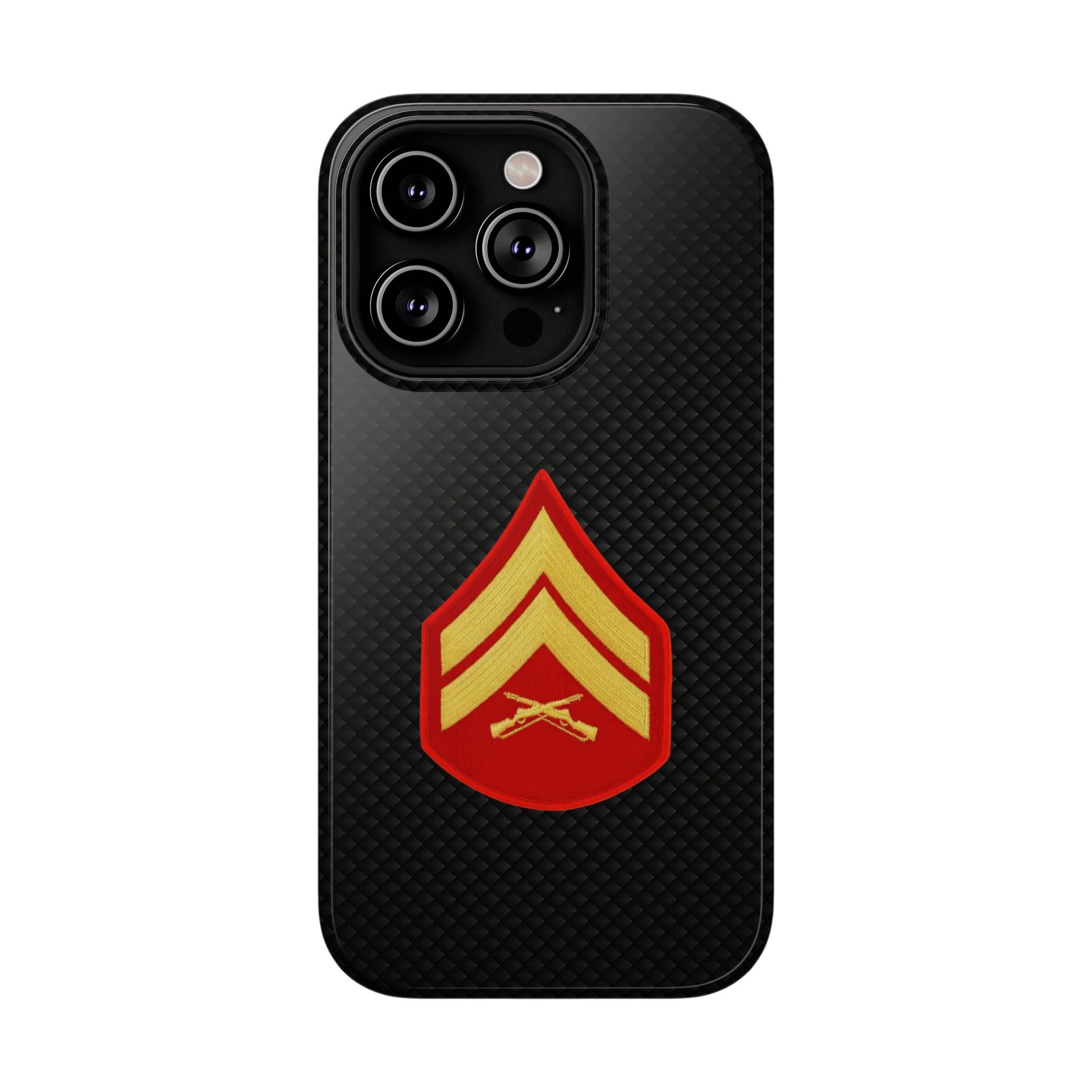 Rank Insignia Impact-Resistant Cases,  Corporal