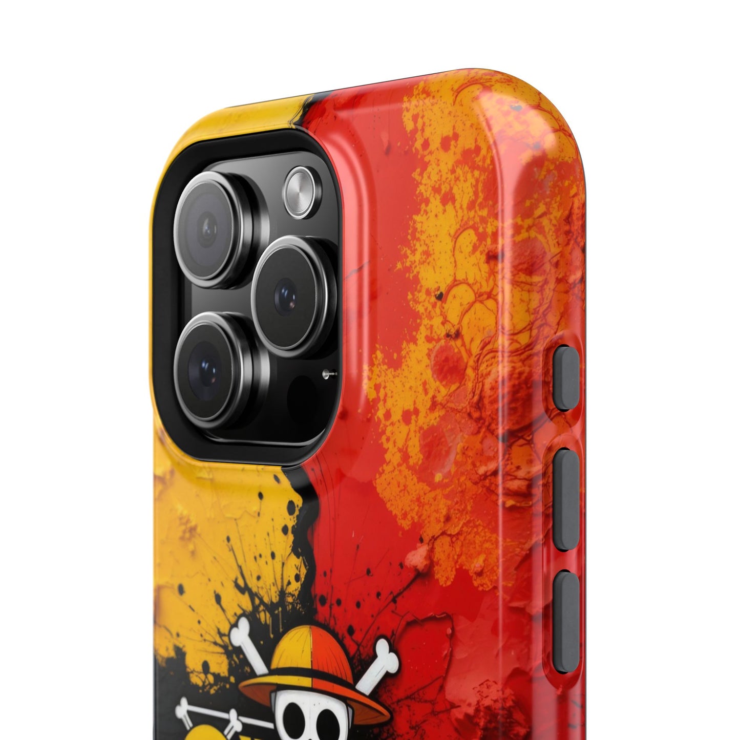 One Piece Vibrant Magnetic iPhone Cases, Anime Accessories