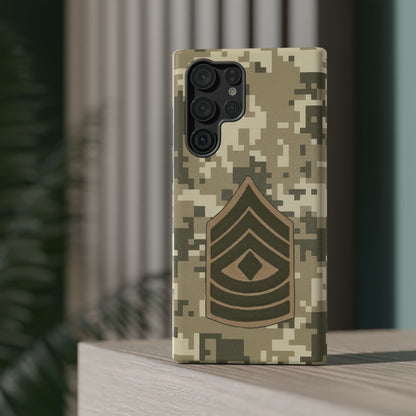 Camouflage Impact-Resistant Cases, First Sergeant