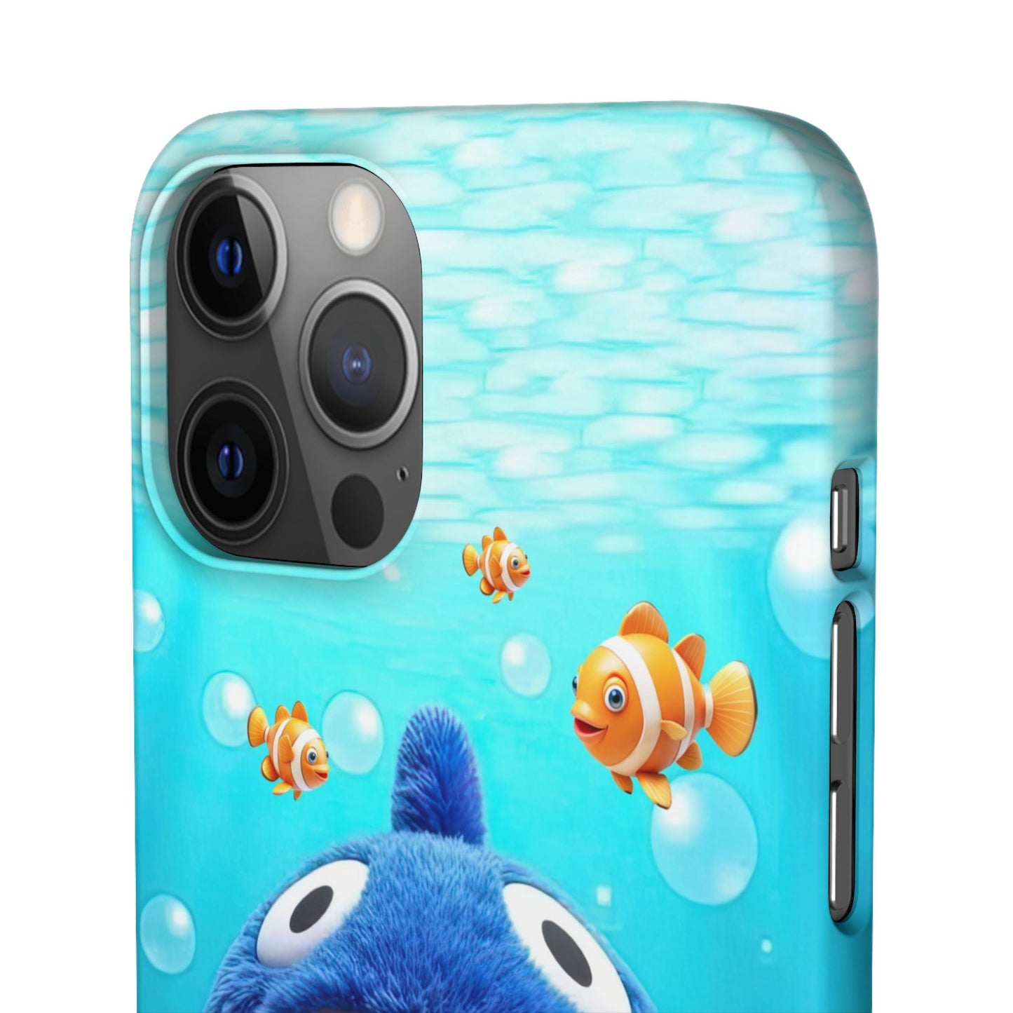 The Monsters Underwater Snap Case - Playful Design
