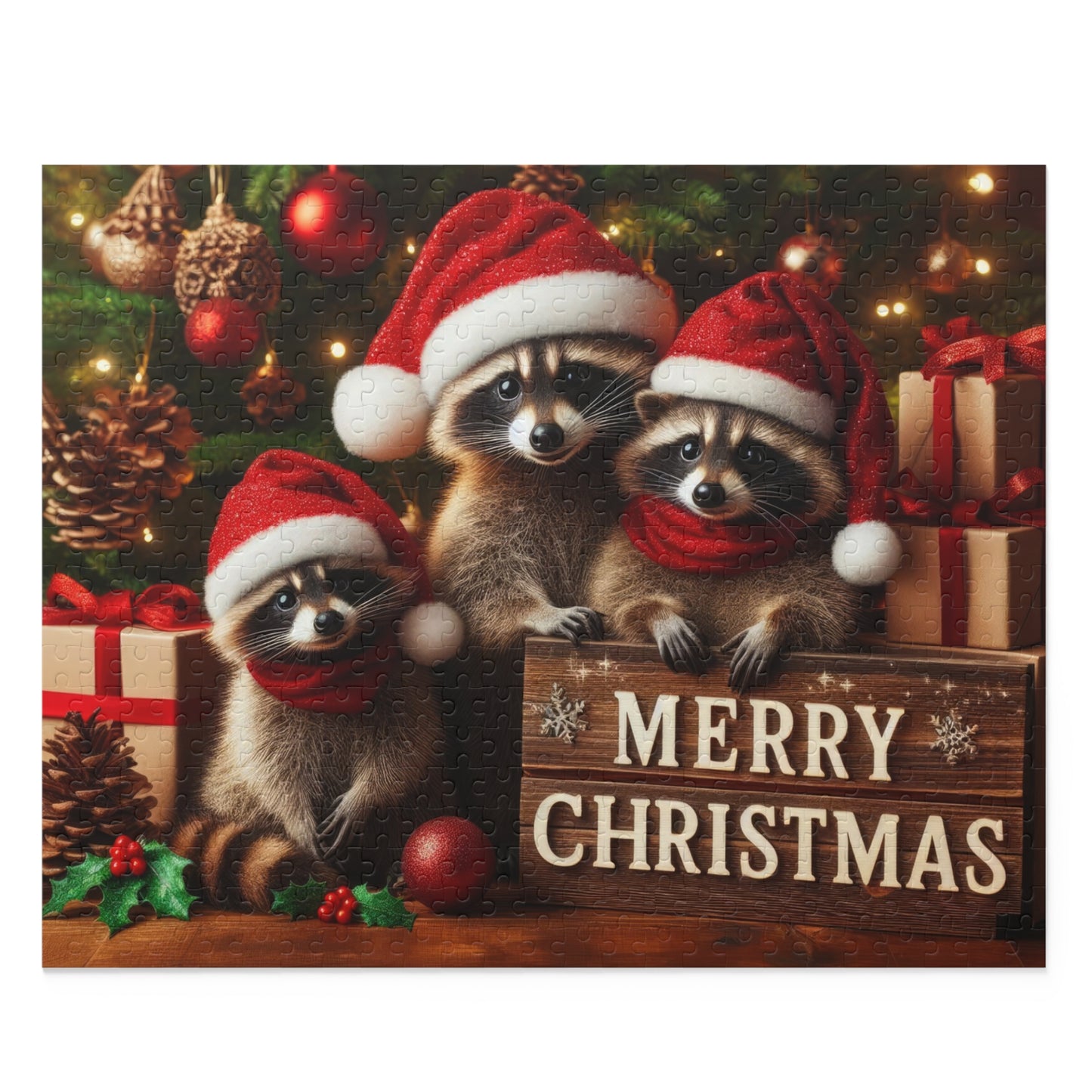 Santa’s Bandits Puzzle (120, 252, 500-Piece)