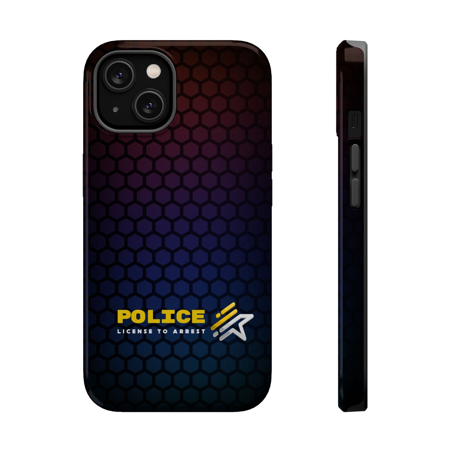 Police Magnetic iPhone Cases, License To Arrest