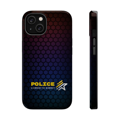 Police Magnetic iPhone Cases, License To Arrest