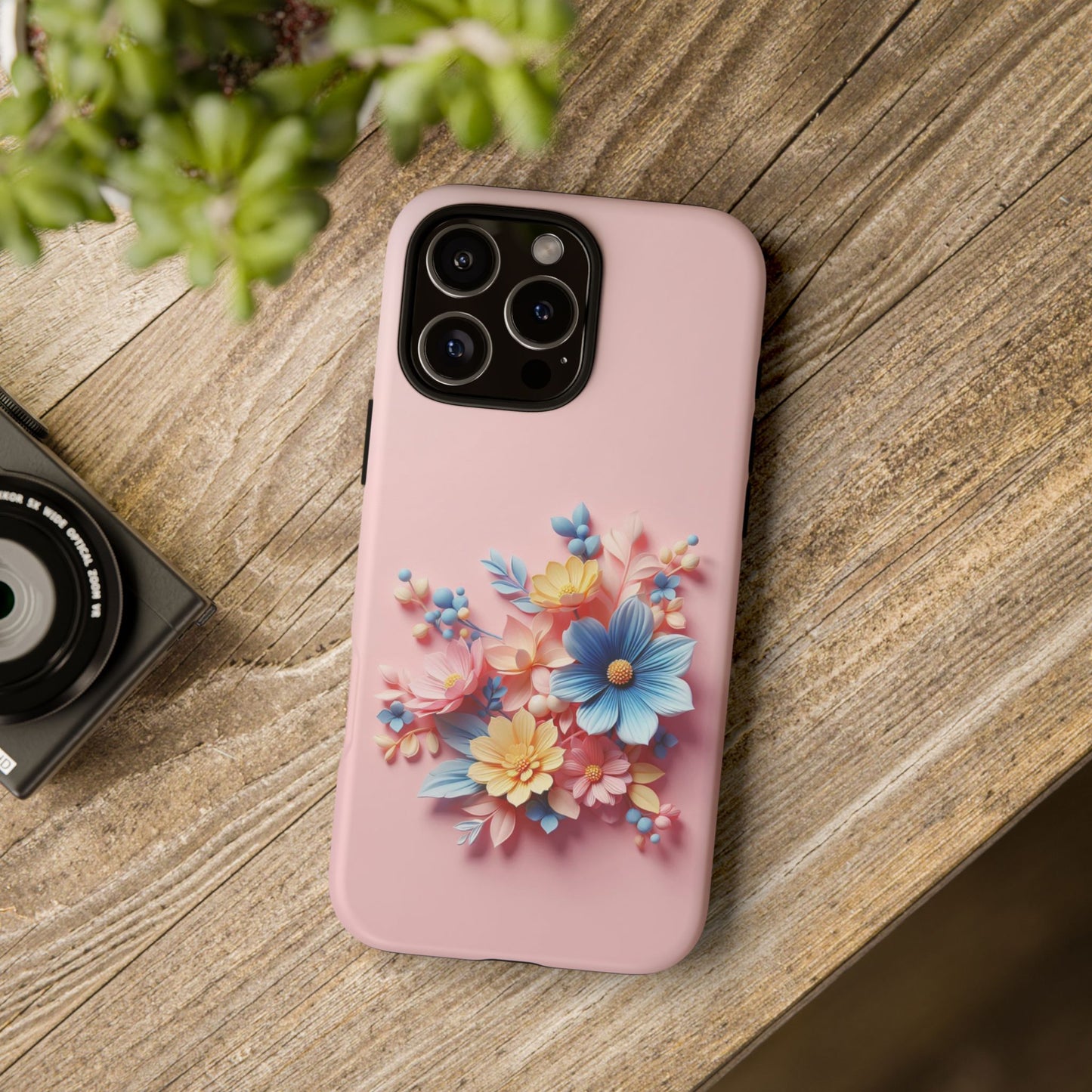 Soft Floral Haven Tough Cases