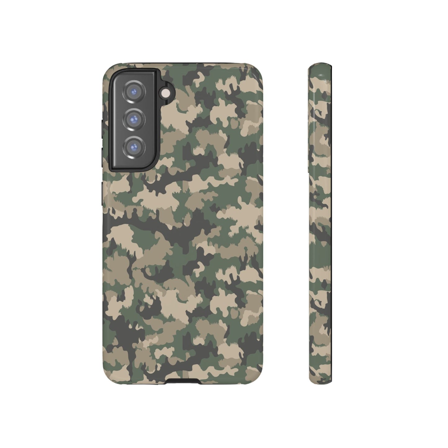 Military Camouflage Tough Cases